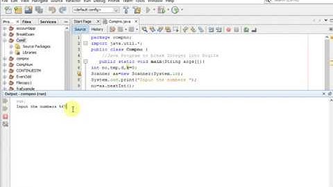 Java Program to split Integer into Digits