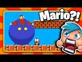 Mario XL?! • BTG REACTS to Level UP: NEW Super Mario Bloopers