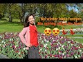 Britzer garten  one of the best place to visit during spring time in berlin  daily story vlog