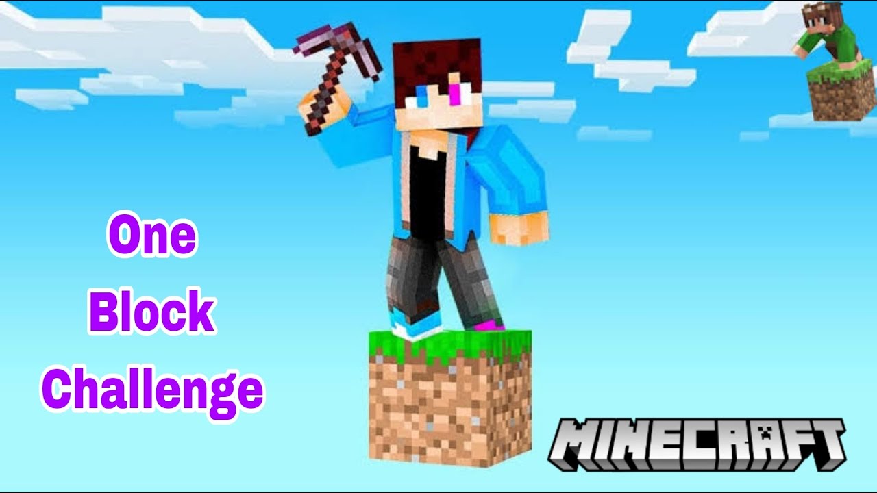 One Block Challenge With Friends | Day 2 | Minecraft Hindi | Minecraft ...