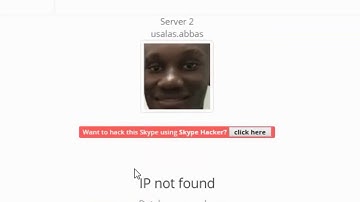 🤘How to hide your IP (from skype resolvers)🤘 (Somes Resolvers can bypass this protection)