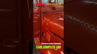Fj40 Complete Cab              