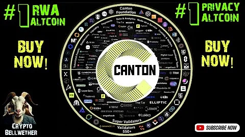 Nothing can touch the Canton Network for RWA's or Privacy - Not ZCASH, XRP, ALGO, HBAR, XLM or ONDO