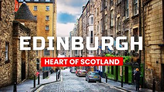 Edinburgh, Scotland | The Most Beautiful City In The World | Walking Tour 4K 60fps
