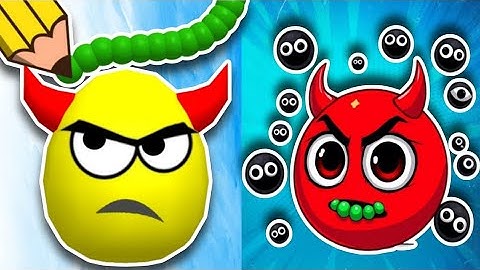 Draw to Smash vs Hide Ball Brain Teaser – Ultimate Puzzle & Action Showdown!