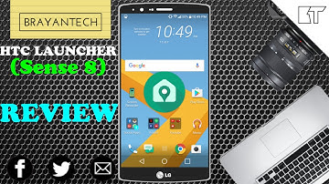 HTC Sense 8 Launcher - Review