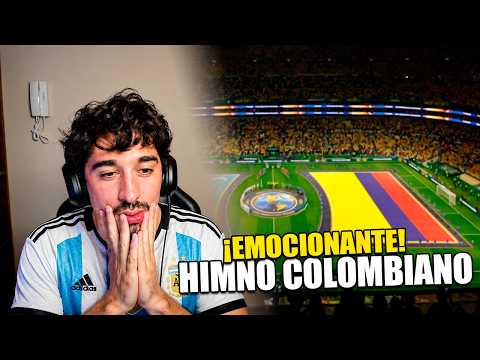 🇦🇷 ARGENTINO REACCIONA al HIMNO COLOMBIANO 🇨🇴 en ESTADIO AZTECA 🥺 | Mundial 2026 🏆