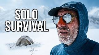 Whiteout, Emergency Camp, 3 Latvians Fell on Denali, Solo Part 3