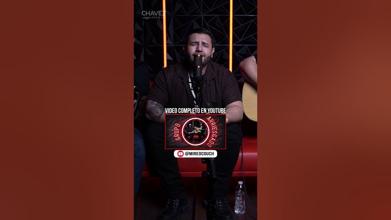 Ansiedad 🎶💔 Grupo Arriesgado  #grupoarriesgado #ansiedad   #regionalmexicano #acustico #envivo