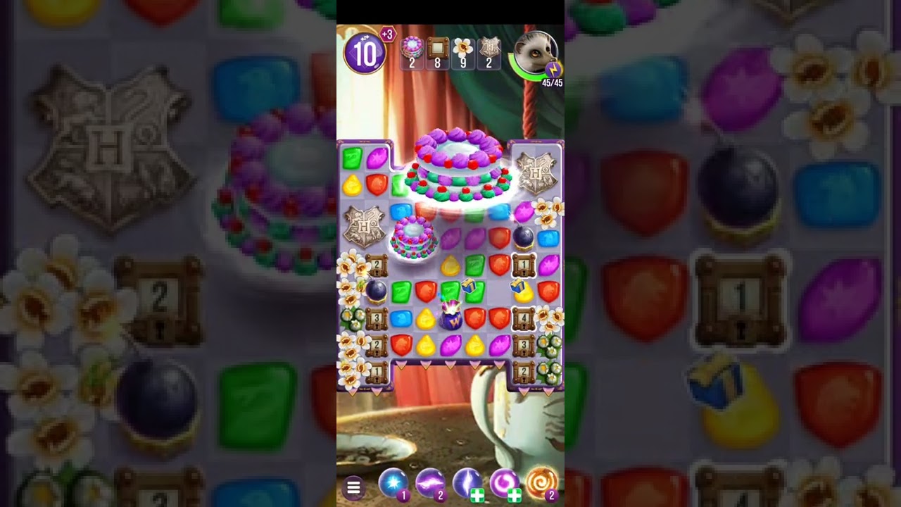 Harry Potter: Puzzles & Spells level 2630 no boosters