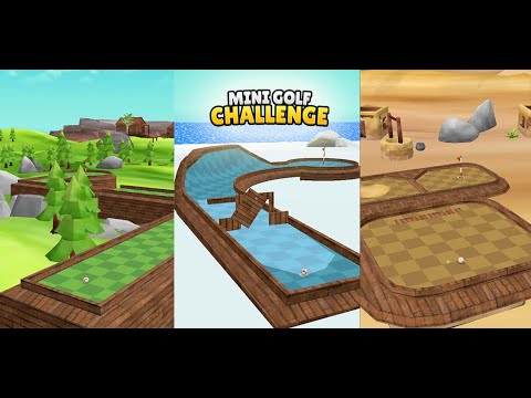 Mini Golf Challenge- Putt Putt