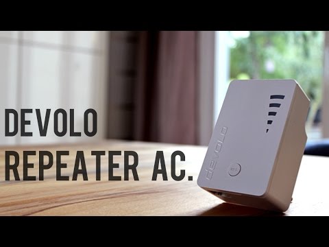 DEVOLO Wifi Repeater AC | Overview & Installation