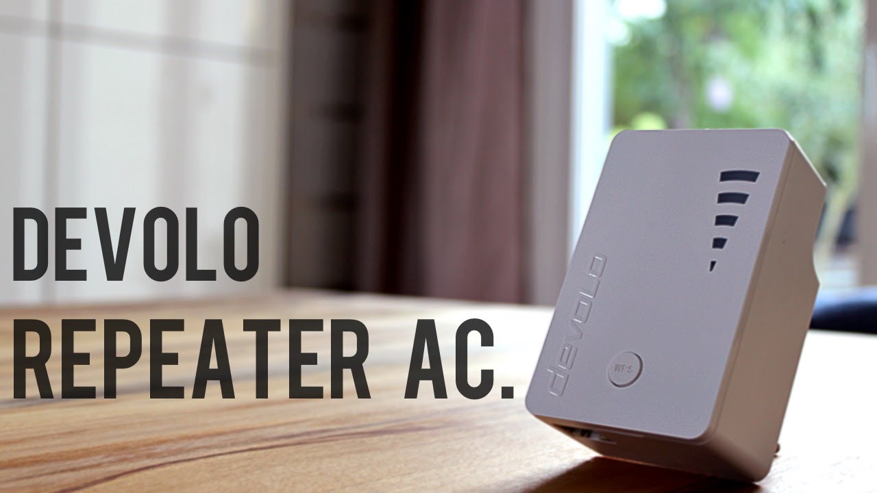 DEVOLO Wifi Repeater AC | Overview & Installation - YouTube