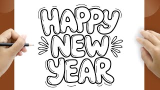 Wie Man Eine Stilvolle Neujahrskarte Gestaltet Schritt-Für-Schritt Anleitung