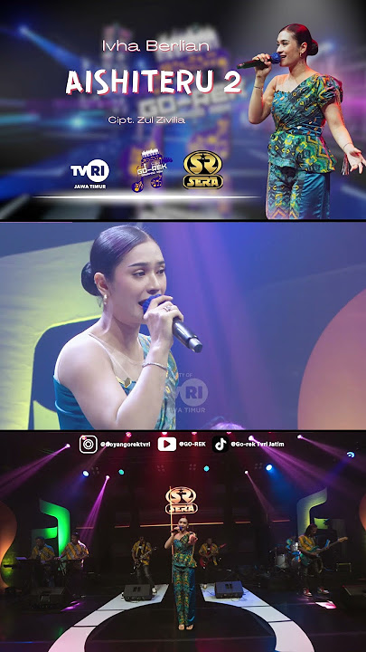AISHITERU 2 - IVHA BERLIAN [OM.SERA] #tvrijawatimur #dangdut #sera #aishiteru2 #ivhaberlian #viral