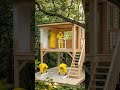 The Ultimate Eco-Friendly Forest Sanctuary 🌿🏠 #shorts #fun