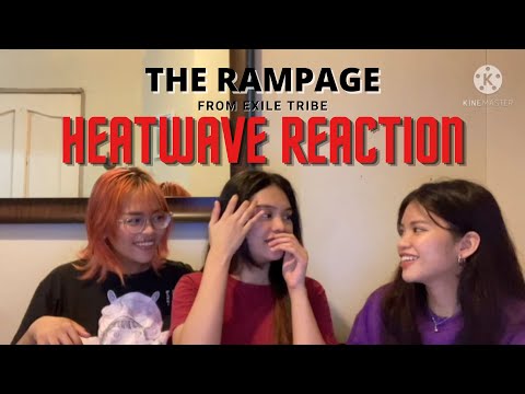 HEATWAVE – The Rampage from Exile Tribe Music Video Reaction | Philippines 🇵🇭