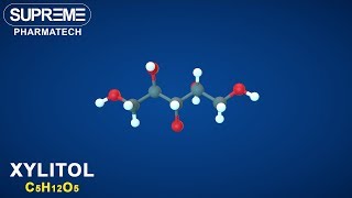 Xylitol, C5H12O5