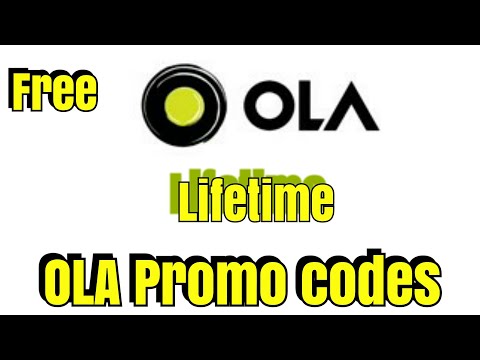 Apply or Add Promo code in OLA App