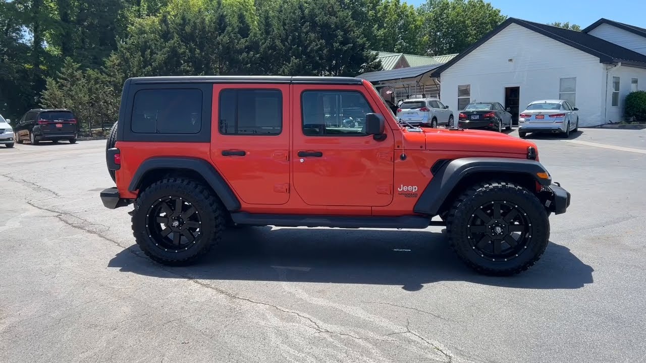 2020 Jeep Wrangler Knoxville, Maryville, Sweetwater, Lenoir City, Alcoa