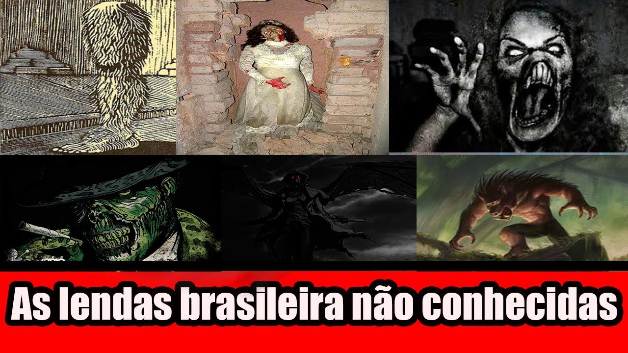 Lendas Desconhecidas Do Mundo - BINKEDU