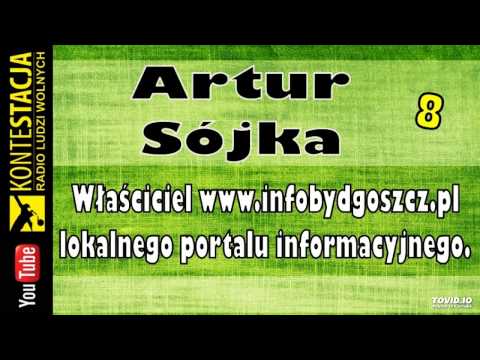 Jak zbudować lokalny portal informacyjny - Artur Sójka | audycja #8 ( Kamil Cebulski )