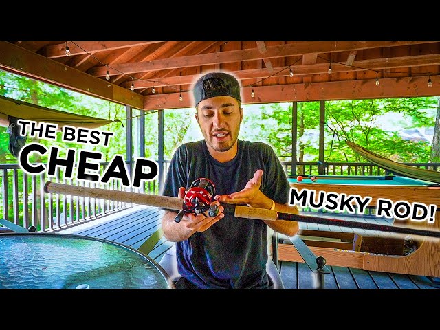 The BEST CHEAP Musky Fishing Setup Money Can Buy! 