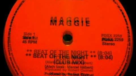 Maggie - Beat of the Night (HQ)