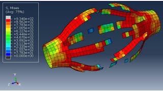 Famous pipe explosion using Abaqus Net Worth