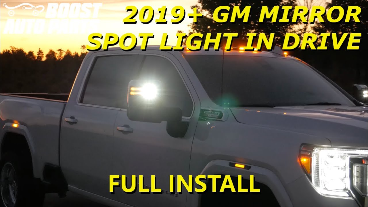 How to Turn on Gmc Mirror Lights: A Simple Step-by-Step Guide