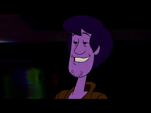 shaggy is purple
