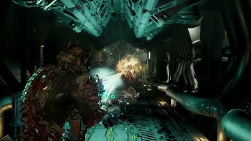 Chapter 9 Fire PUZZLE - Only Salvage Singularity Core - Dead Space 2023 Remake Walkthrough Part