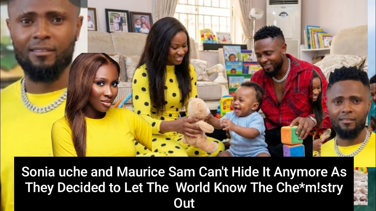 Соня Уче и Морис Сэм больше не могут это скрывать. Они решили показать миру свою химию.