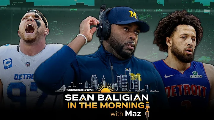 Sherrone Moore FIRED and ARRESTED | Sean Baligian in the Morning w/Maz | Thursday, December 10th, 25