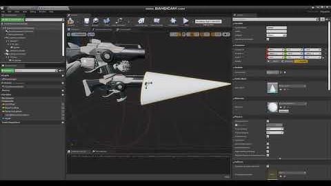 Compass UE4 Points to any actor desired