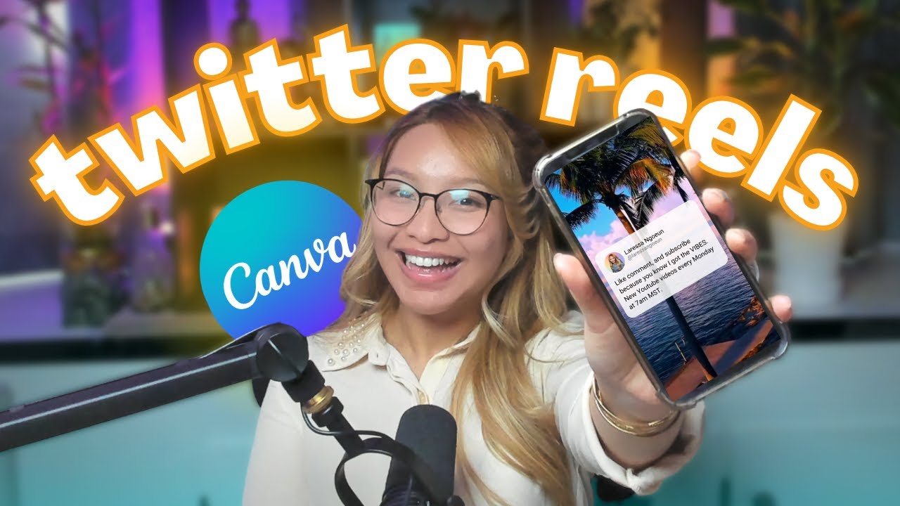 How to Make ANIMATED Instagram Quote Reels with Canva - YouTube