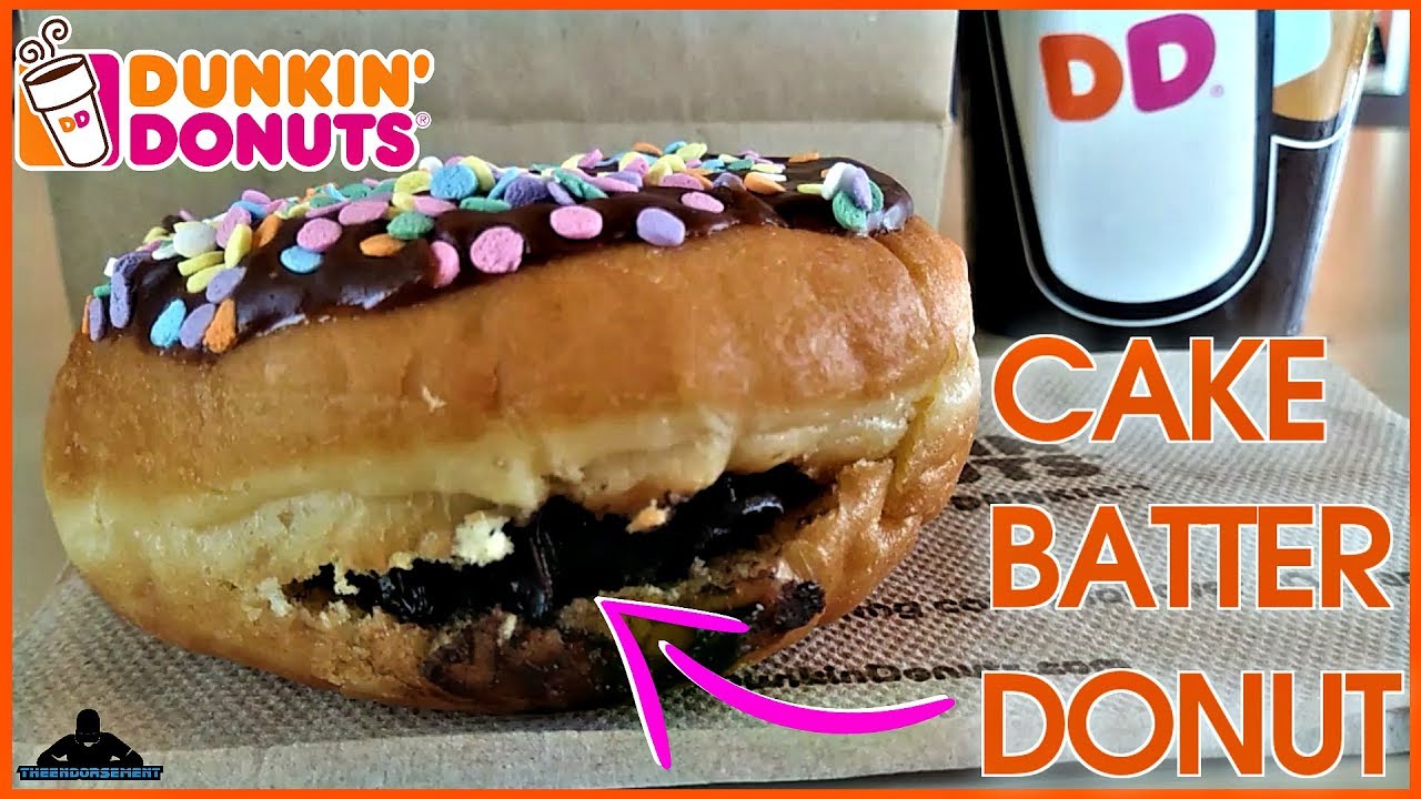 Dunkin Donuts Cake Donut Recipe
