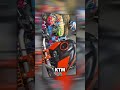 ¿Las ktm son las motos de los chakas?