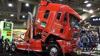 2009 Freightliner Argosy - 24 Cylinder 2600hp Truck - Walkaround - 2015 Expocam Montreal