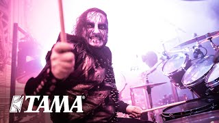 Dariusz &quot;Daray&quot; Brzozowski | Dimmu Borgir – &quot;Council Of Wolves And Snakes&quot; (Drum Live Cam)