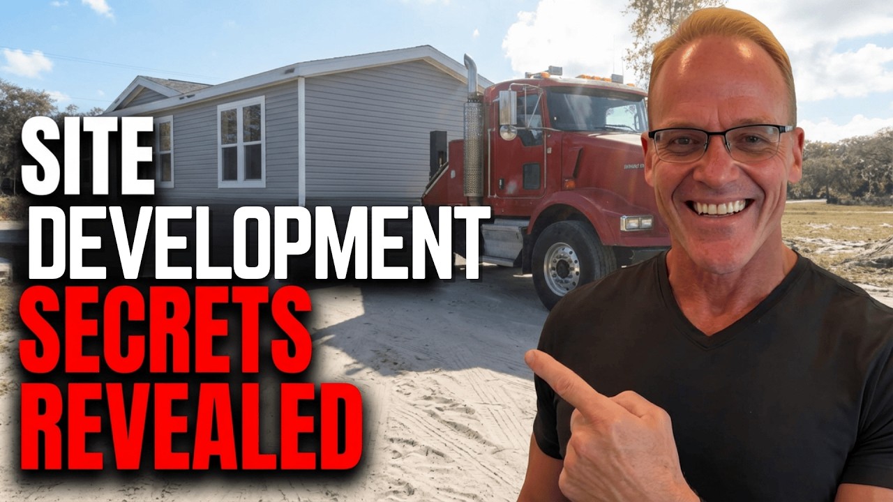 Affordable Housing Florida - NEW Mobile Homes Are The Way! - YouTube