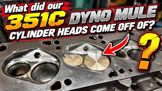 Lykins Motorsports More 351C 4V Cylinder Head Info...