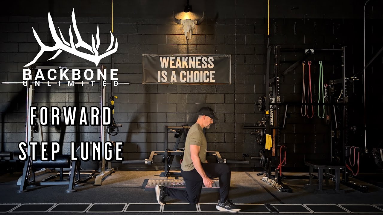 Same Lead Leg Running Step-Ups | Build Hunting Leg Conditioning for Sustained Mountain Climbs