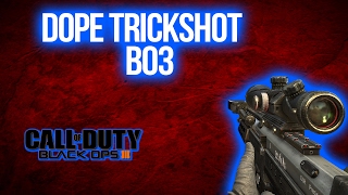 DOPE TRICKSHOT ON BO3!!!! *REACTION INCLUDED*