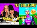 I CONFRONTED My EX-GIRLFRIEND's *NEW* BOYFRIEND... (Fortnite)