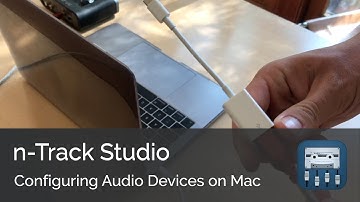 How To Configure Audio Devices on Mac | n-Track Studio