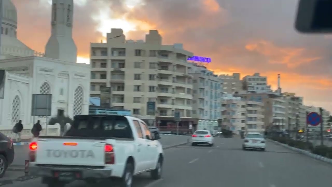 النوه خلصت و الشمس طلعت و غربت كمان و جوله فى مطروح مع مٌندى