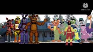 Five nights at Freddy’s vs the banana splits vs toy story Cover five nights at Freddy’s vs Willy’...