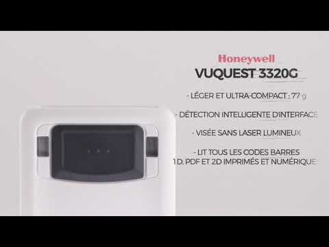 Lecteur codes barres fixe Honeywell Vuquest 3320G