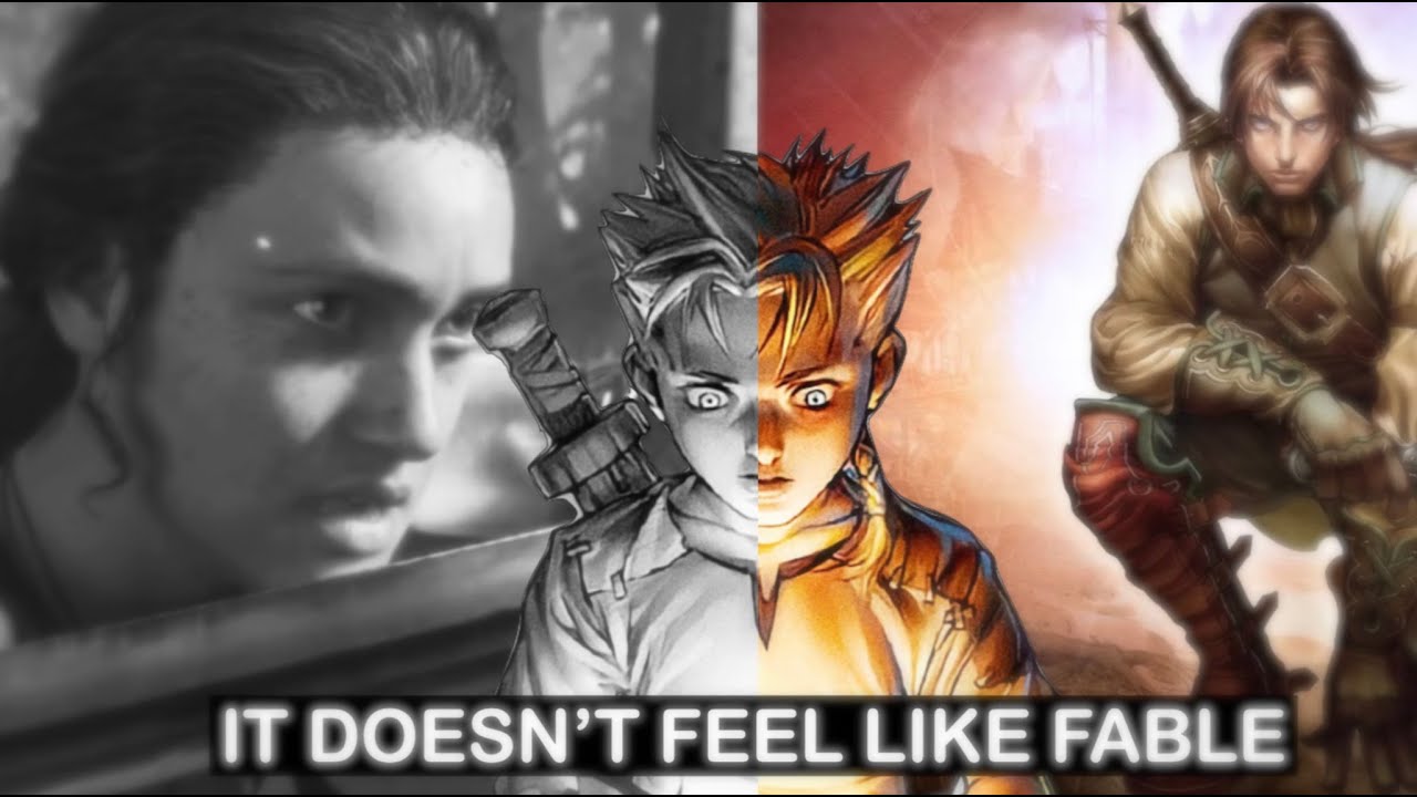 Why I'm CONCERNED about the NEW Fable Game